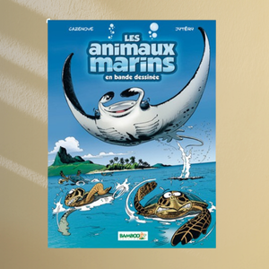 Les animaux sous marins Tome 3