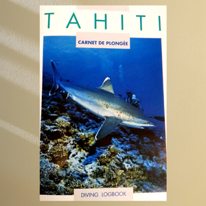 Carnet de plongée Tethys tahiti