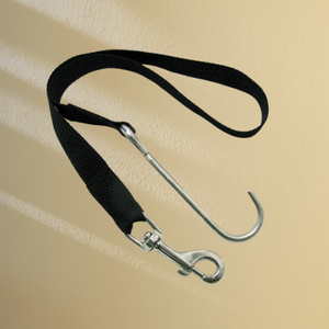 Crochet De Dérive Plongée - Sangle 110 Cm, Acier Inox 316 - Pour Photographes Sous-Marins Et Courants Forts