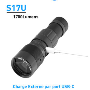 Lampe de plongée DIVEPRO S17U – Image 3