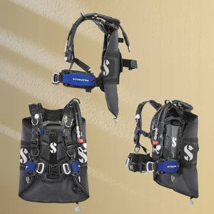 GILET HYDROS PRO 2 BLEU FONCE