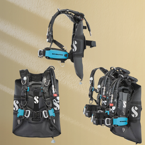 GILET HYDROS PRO 2 BLEU TURQUOISE