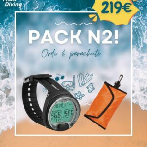 Ordinateur Cressi Giotto-avec parachute