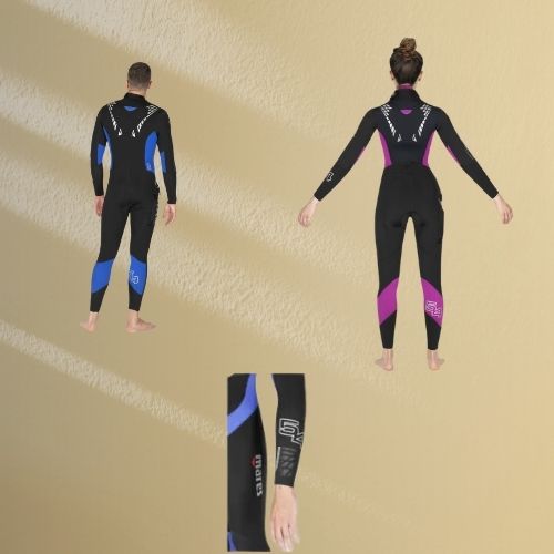 MONOPIECE FLEXA 5/4MM MARES – Image 2