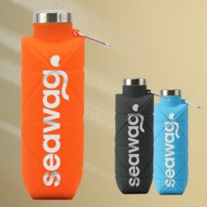 gourde pliable Seawag en silicone