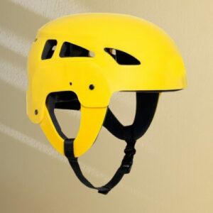 Casque Embrun Egalis Jaune