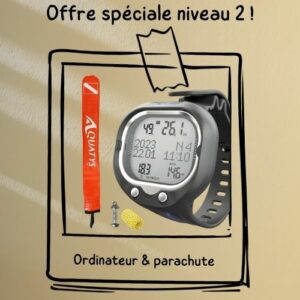 Ordinateur de plongée SEAC Screen offre N2